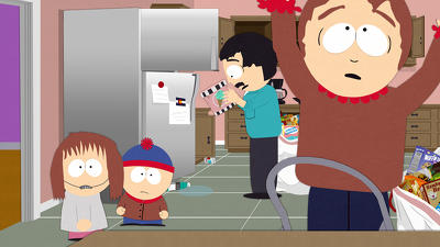 "South Park" 18 season 2-th episode