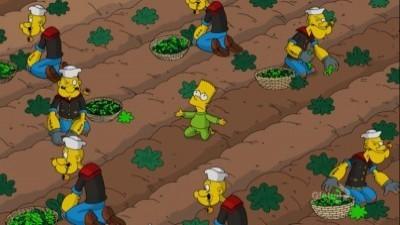 "The Simpsons" 24 season 10-th episode