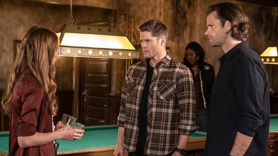 "Supernatural" 15 season 11-th episode