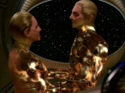 "Star Trek: Deep Space Nine" 6 season 4-th episode