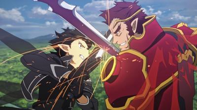 "Sword Art Online" 1 season 20-th episode