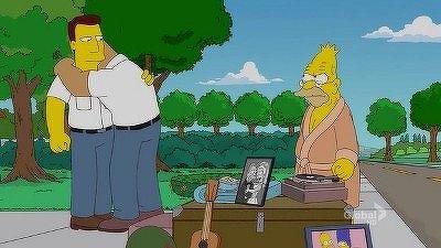 "The Simpsons" 22 season 15-th episode