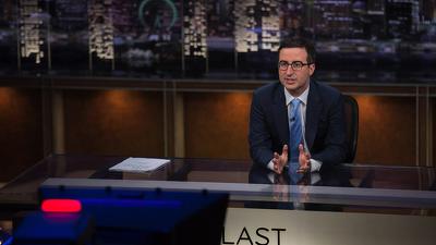 "Last Week Tonight With John Oliver" 1 season 20-th episode