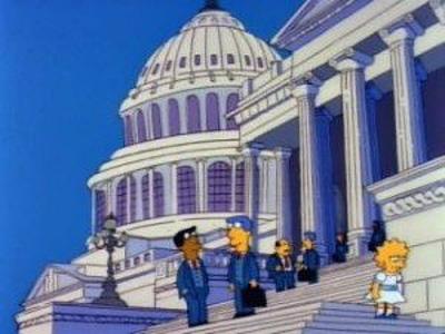 "The Simpsons" 3 season 2-th episode