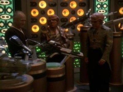 "Star Trek: Deep Space Nine" 5 season 18-th episode