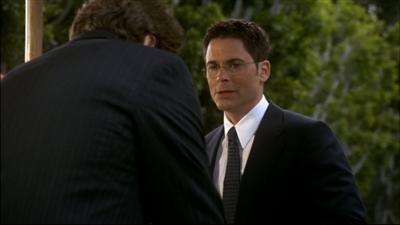 "The West Wing" 7 season 19-th episode