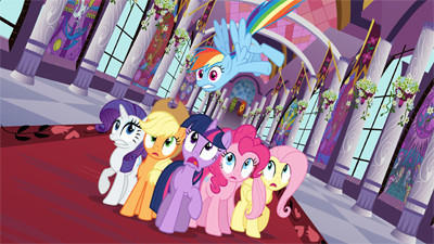 Мой маленький пони: Дружба - это чудо / My Little Pony: Friendship is Magic (2010), s2