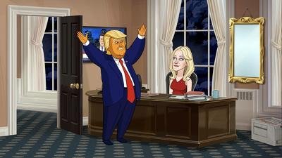 "Our Cartoon President" 3 season 6-th episode