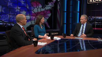 "Real Time with Bill Maher" 7 season 3-th episode