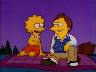 "The Simpsons" 8 season 7-th episode