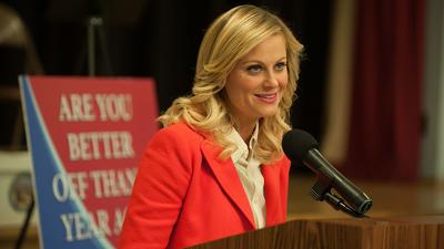 "Parks and Recreation" 5 season 22-th episode