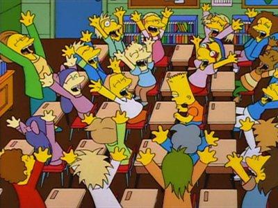 "The Simpsons" 5 season 12-th episode