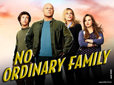 Серия 2, Необычная семья / No Ordinary Family (2010)