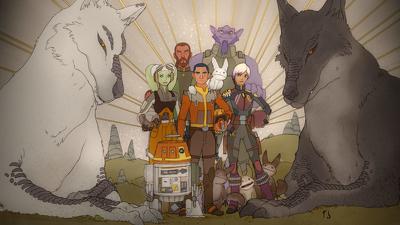 "Star Wars Rebels" 4 season 15-th episode