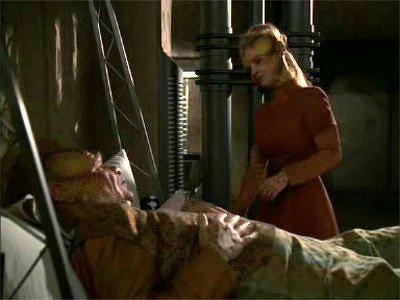 "Star Trek: Voyager" 7 season 23-th episode