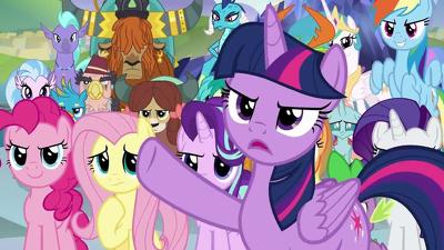"My Little Pony: Friendship is Magic" 8 season 2-th episode