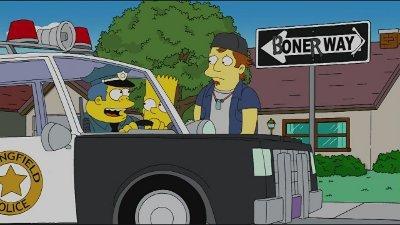 "The Simpsons" 21 season 6-th episode