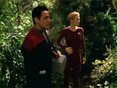 "Star Trek: Voyager" 7 season 22-th episode