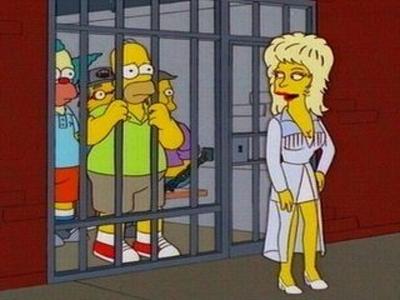 "The Simpsons" 10 season 12-th episode