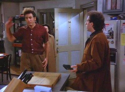 Сайнфелд / Seinfeld (1989), Серія 17