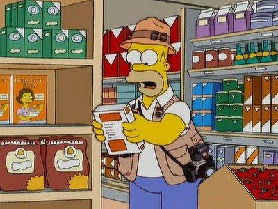 "The Simpsons" 18 season 16-th episode