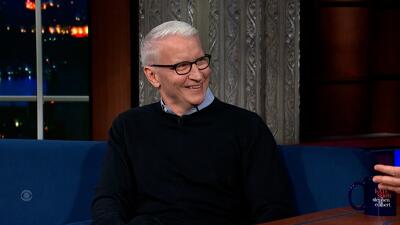 Episode 115, The Late Show Colbert (2015)