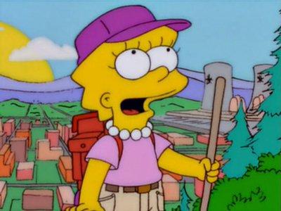 "The Simpsons" 12 season 4-th episode