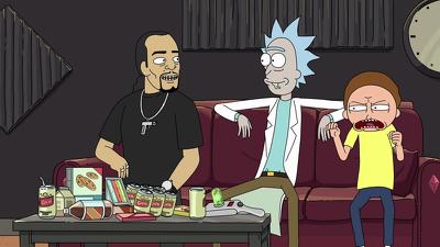 "Rick and Morty" 2 season 5-th episode