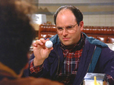 "Seinfeld" 5 season 14-th episode