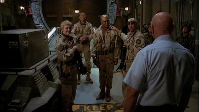 13 серія 6 сезону "Зоряна брама: SG-1"