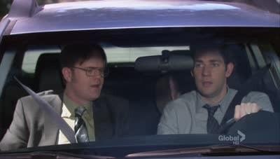 "The Office" 8 season 23-th episode