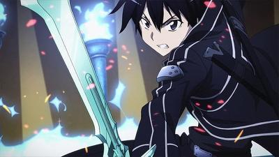 "Sword Art Online" 1 season 9-th episode