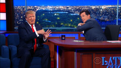 Серія 11, Пізнє шоу Кольбер / The Late Show Colbert (2015)