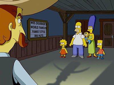 "The Simpsons" 19 season 8-th episode