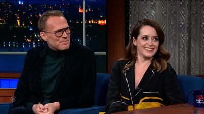 "The Late Show Colbert" 7 season 119-th episode