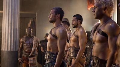 "Spartacus" 1 season 10-th episode