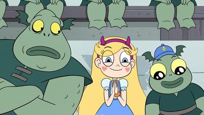 "Star vs. the Forces of Evil" 4 season 16-th episode