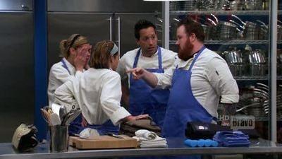 Серія 9, Найкращий шеф-кухар / Top Chef (2006)