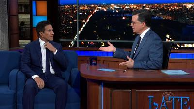 Пізнє шоу Кольбер / The Late Show Colbert (2015), Серія 104
