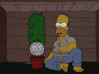 Симпсоны / The Simpsons (1989), Серия 22