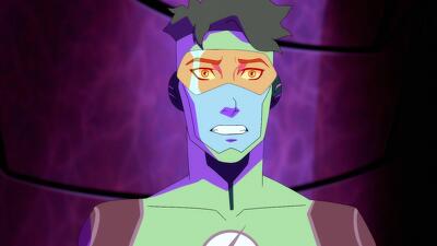 "Young Justice" 4 season 21-th episode