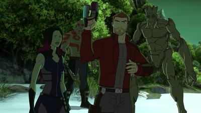 "Guardians of the Galaxy" 1 season 10-th episode