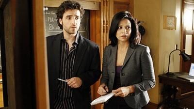 "Numb3rs" 6 season 5-th episode
