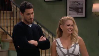 "Melissa & Joey" 3 season 2-th episode