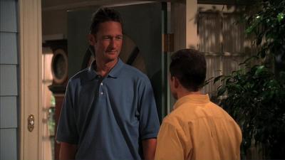 "Two and a Half Men" 2 season 2-th episode