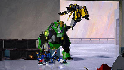 Трансформеры: Роботы под прикрытием / Transformers: Robots in Disguise (2015), Серия 8