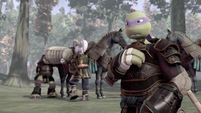 "Teenage Mutant Ninja Turtles" 5 season 7-th episode