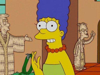 "The Simpsons" 18 season 7-th episode
