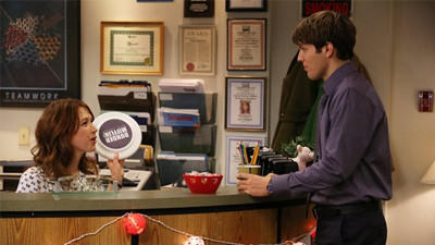 "The Office" 9 season 15-th episode