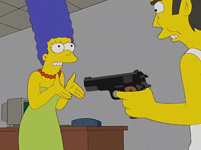"The Simpsons" 19 season 4-th episode